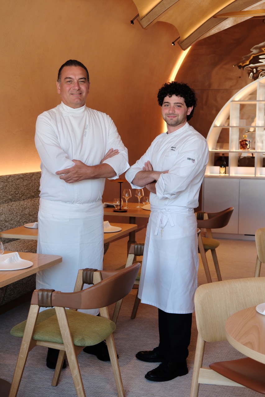 Edoardo Menna, chef exécutif de Finestra