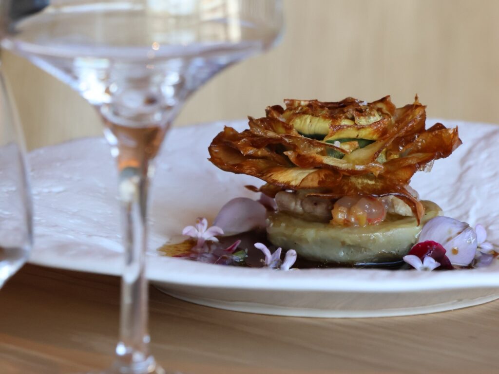 Fleur de courgette