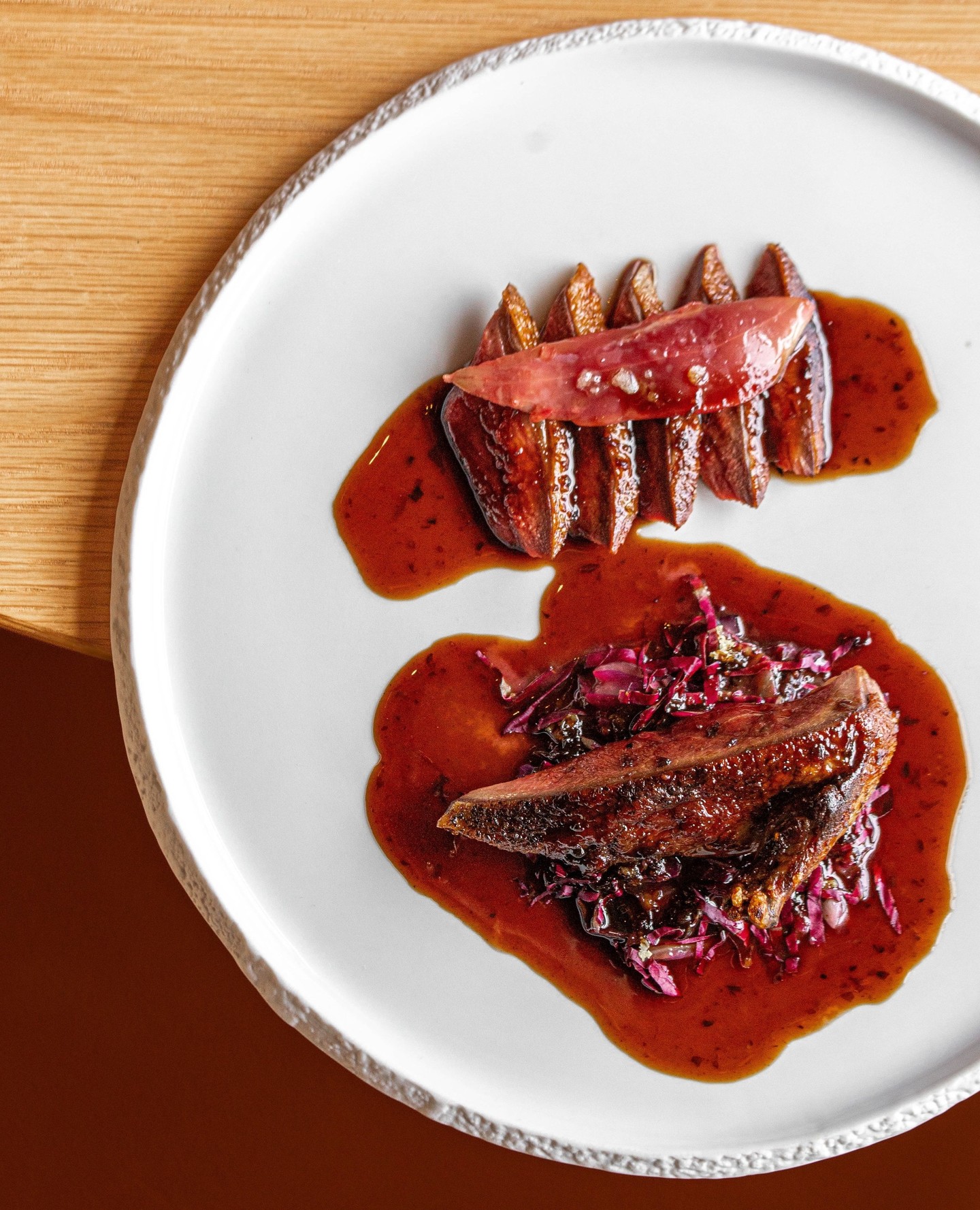 Une assiette de Finestra