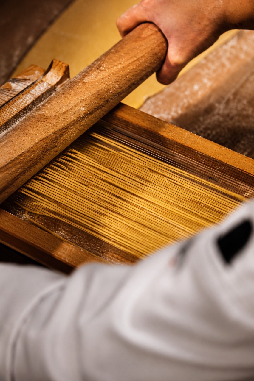 fabrication des pâtes fraîches