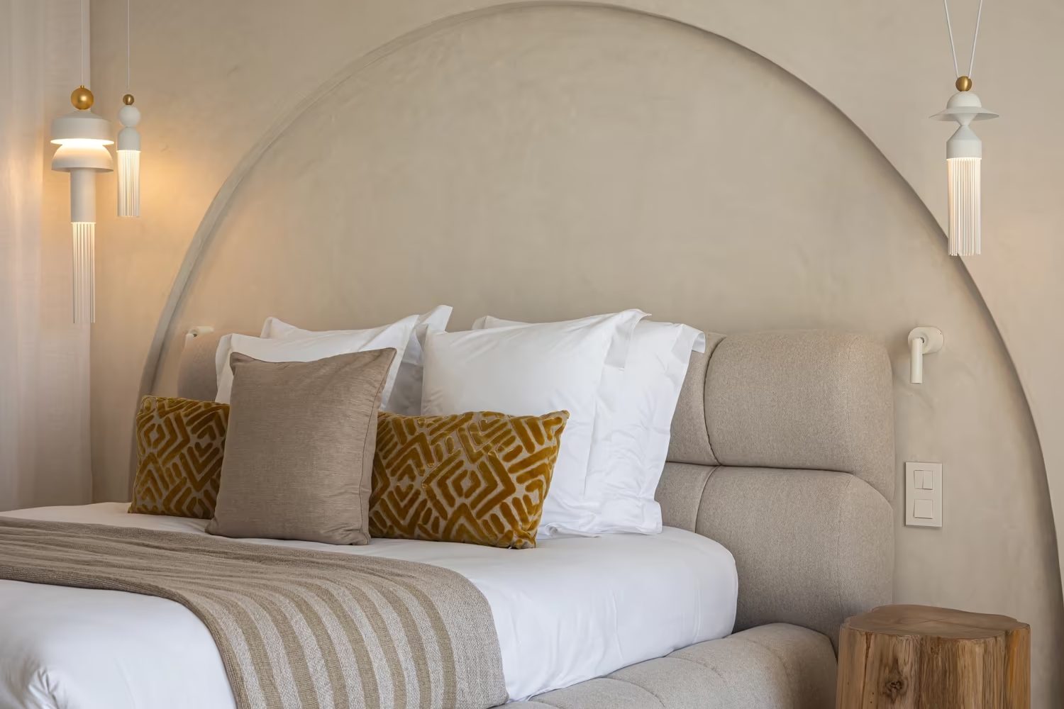 Chambre de la Suite Premium, Cala di Greco