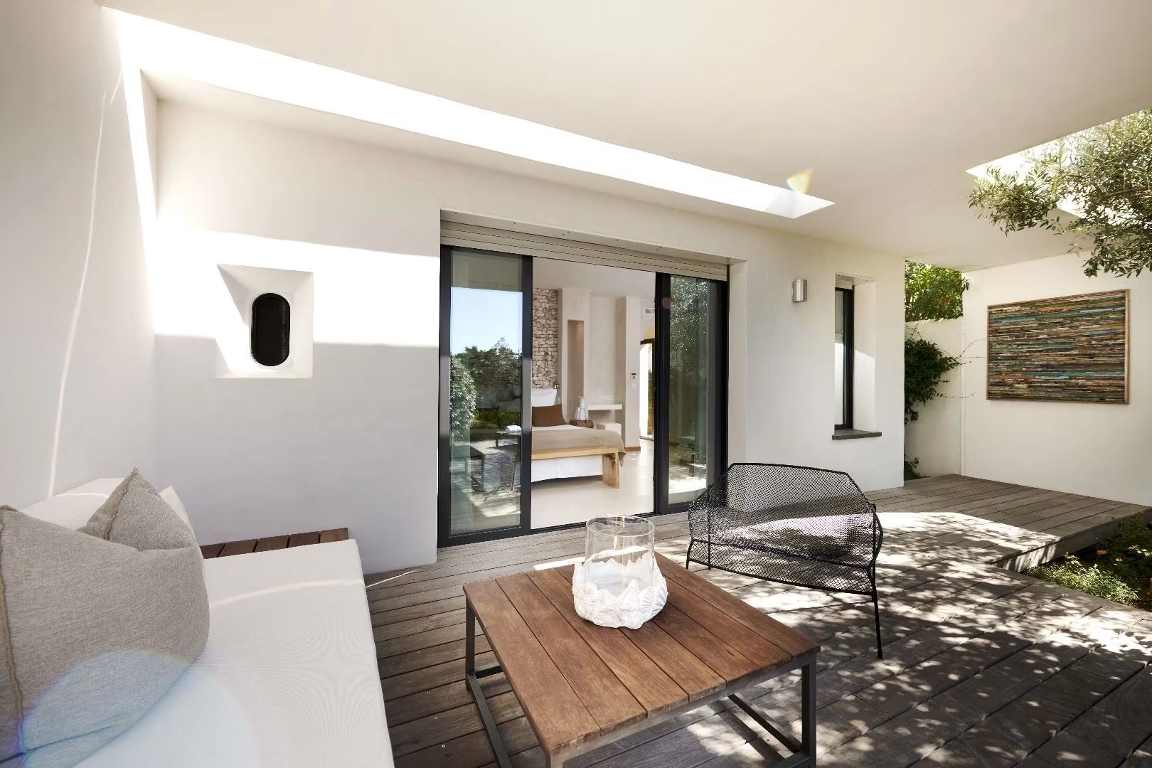 Terrasse privative de la Suite Premium, Cala di Greco